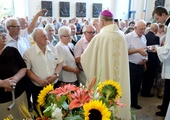 Dziękczynienie złotych jubilatów małżeńskich