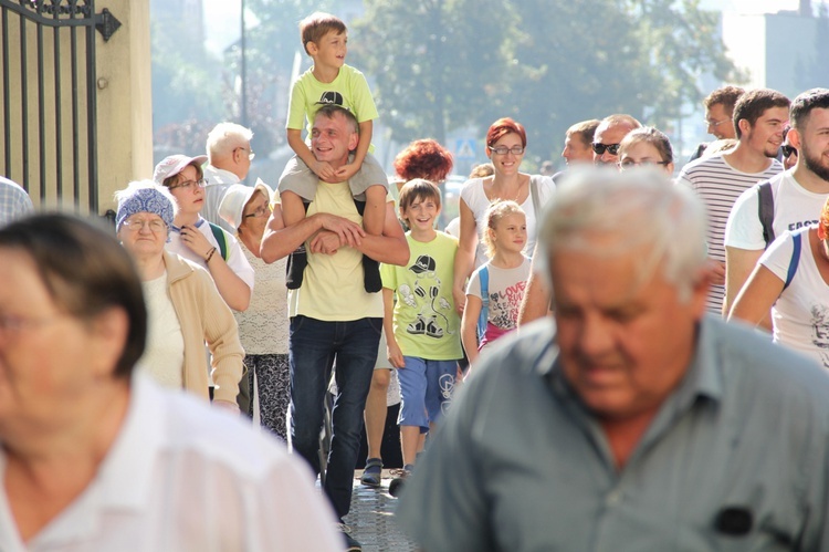 Odpust w Pszowie 2016 - część 1 - w drodze