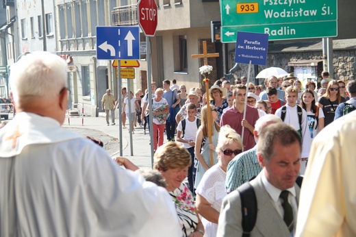 Odpust w Pszowie 2016 - część 1 - w drodze