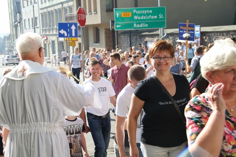 Odpust w Pszowie 2016 - część 1 - w drodze