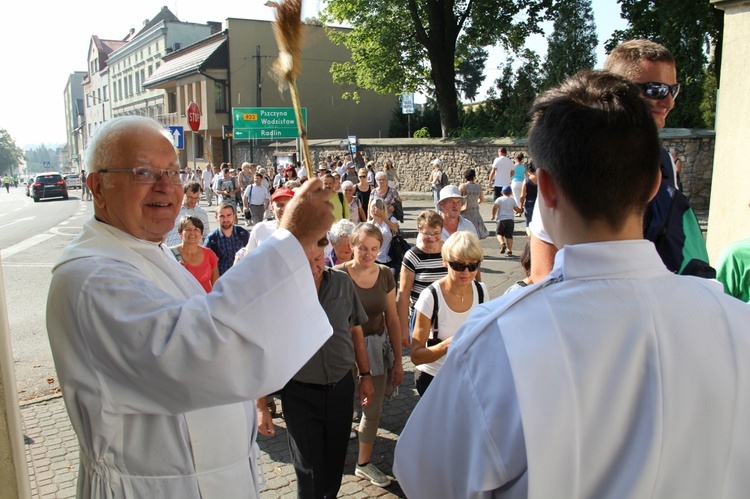 Odpust w Pszowie 2016 - część 1 - w drodze