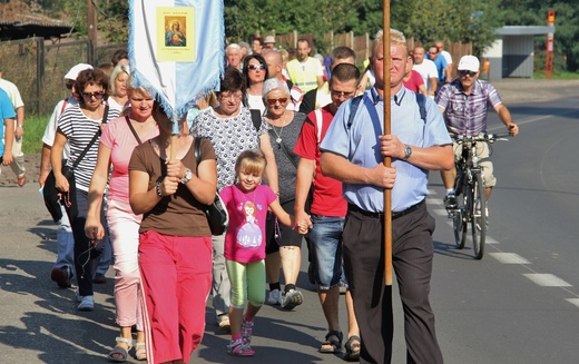 Odpust w Pszowie 2016 - część 1 - w drodze