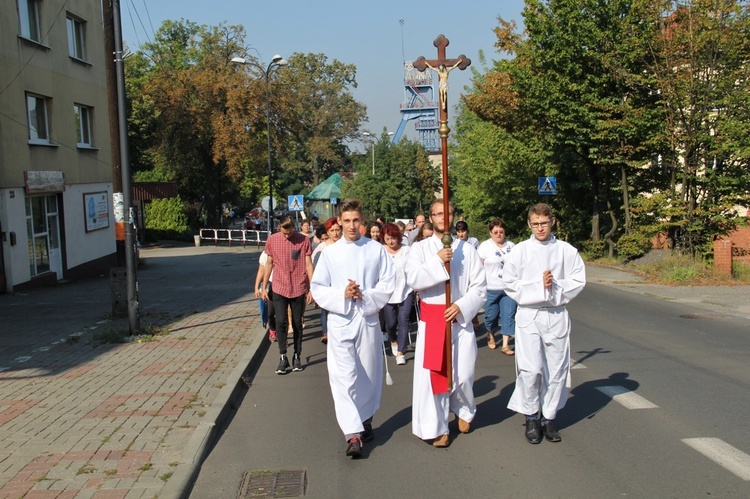 Odpust w Pszowie 2016 - część 1 - w drodze