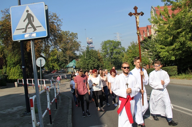 Odpust w Pszowie 2016 - część 1 - w drodze