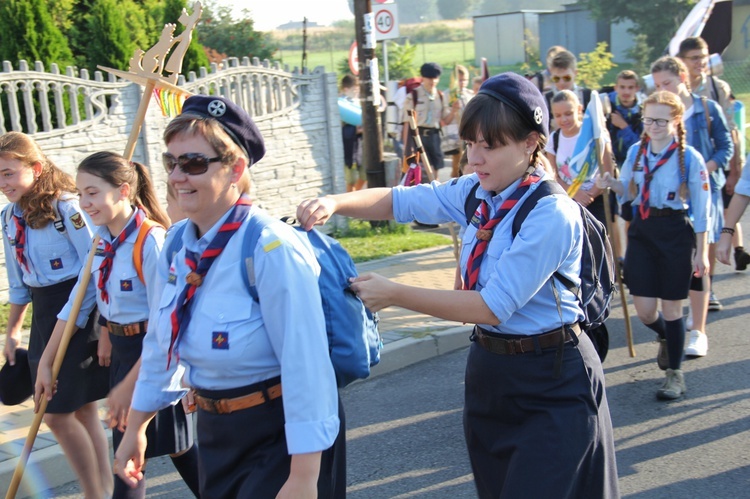 Odpust w Pszowie 2016 - część 1 - w drodze