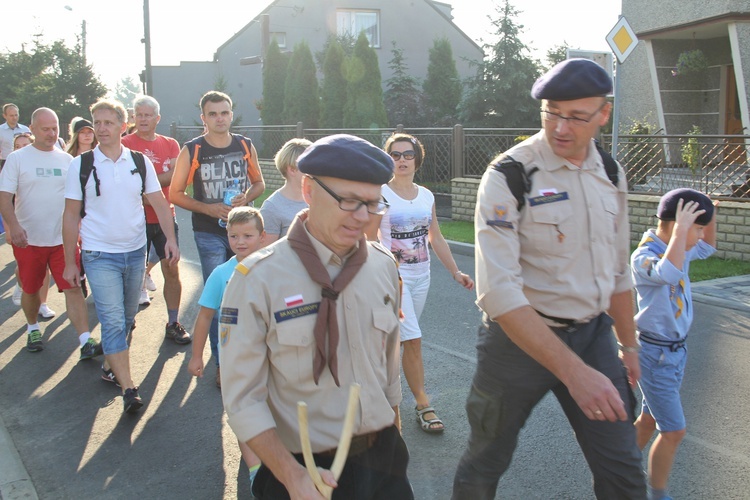 Odpust w Pszowie 2016 - część 1 - w drodze