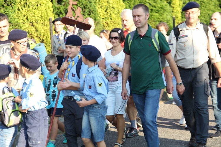 Odpust w Pszowie 2016 - część 1 - w drodze