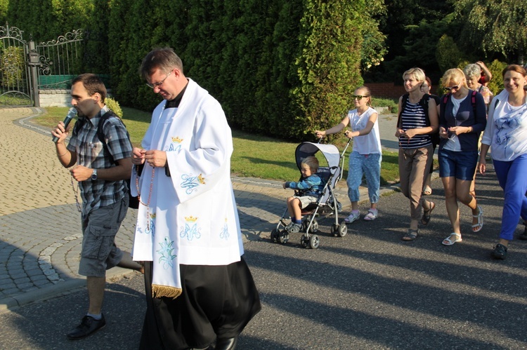 Odpust w Pszowie 2016 - część 1 - w drodze