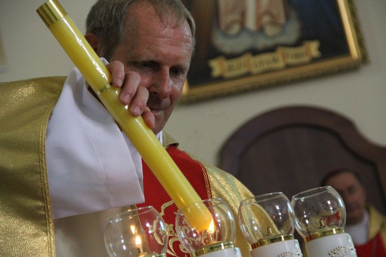 Konsekracja kościoła w Gierczycach