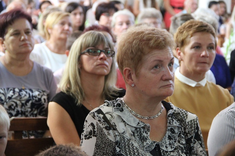 Konsekracja kościoła w Gierczycach