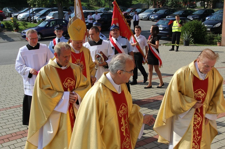 Konsekracja kościoła w Gierczycach