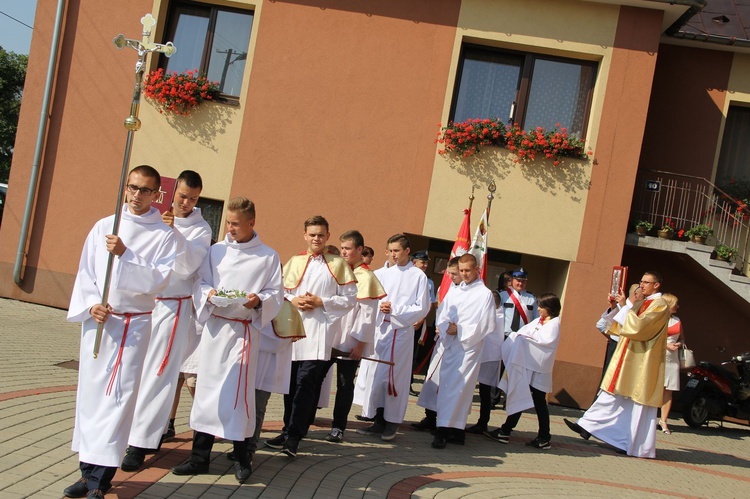 Konsekracja kościoła w Gierczycach