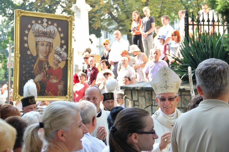 Odpust w Pszowie 2016 - część 2 - u celu