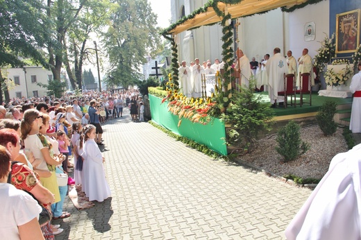 Odpust w Pszowie 2016 - część 2 - u celu