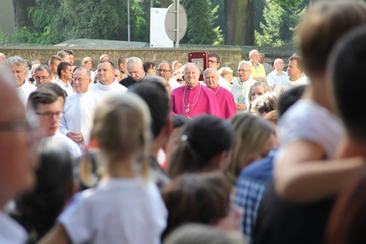 Odpust w Pszowie 2016 - część 2 - u celu