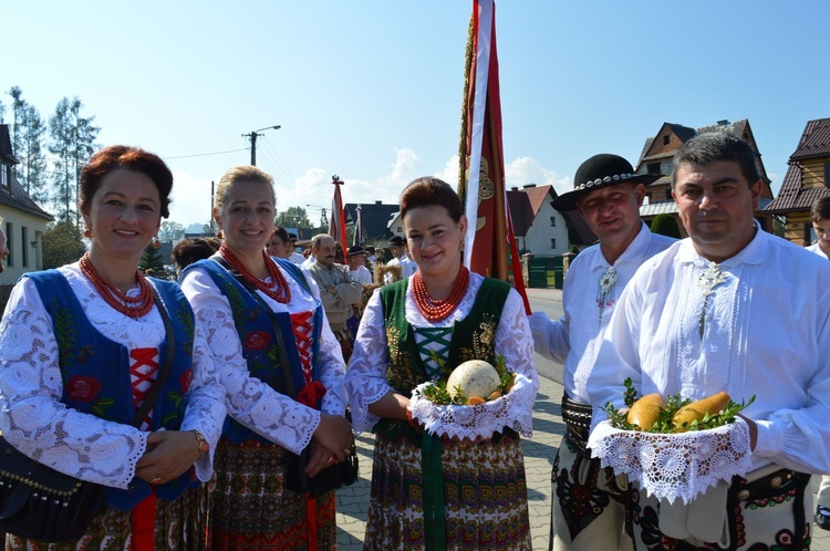 Dożynki w Miętustwie 2016