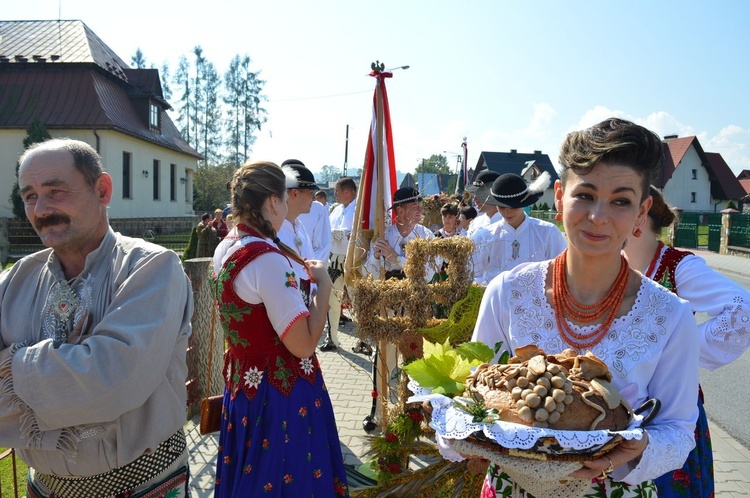 Dożynki w Miętustwie 2016