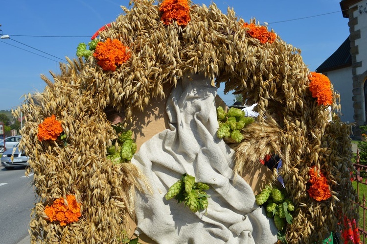 Dożynki w Miętustwie 2016