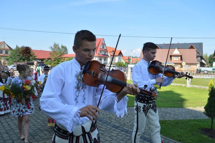 Dożynki w Miętustwie 2016