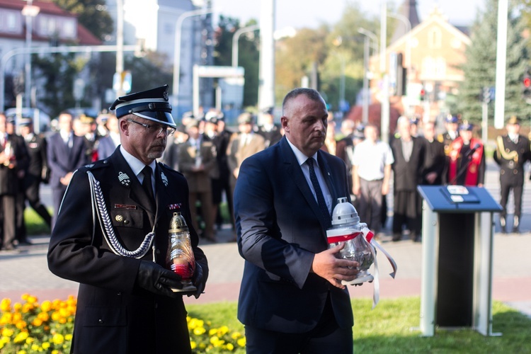 Strażakom poległym w akcji