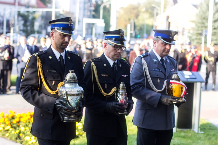 Strażakom poległym w akcji