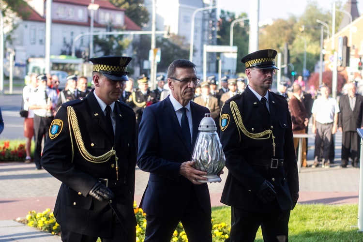 Strażakom poległym w akcji