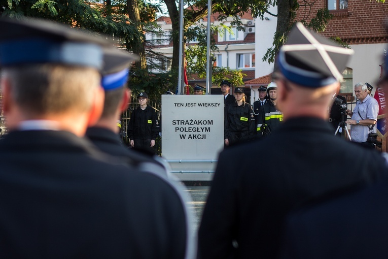 Strażakom poległym w akcji