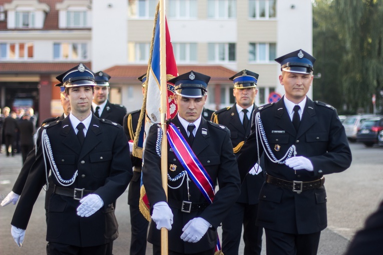 Strażakom poległym w akcji