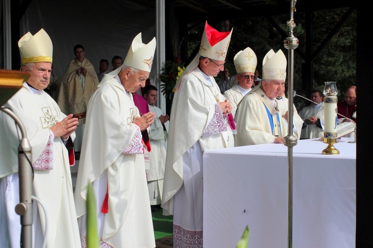 Odpust w sanktuarium Maryjnym w Gietrzwałdzie - 2016