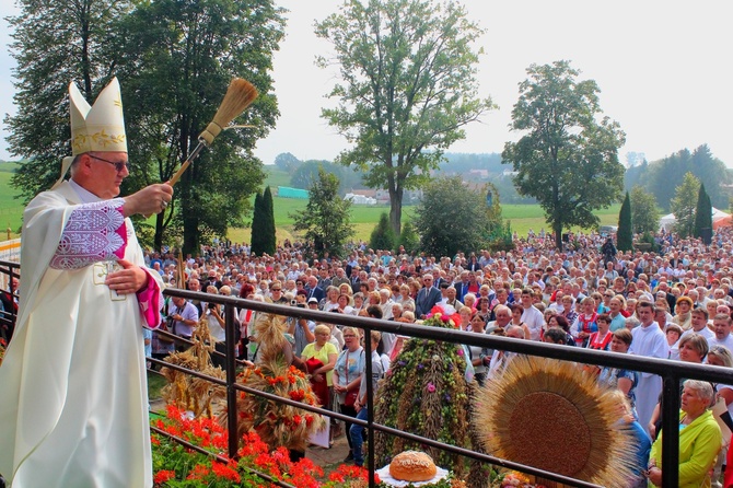 Odpust w sanktuarium Maryjnym w Gietrzwałdzie - 2016