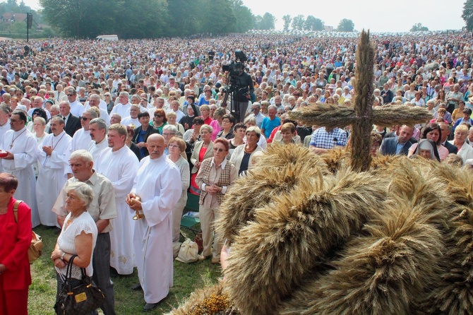 Odpust w sanktuarium Maryjnym w Gietrzwałdzie - 2016