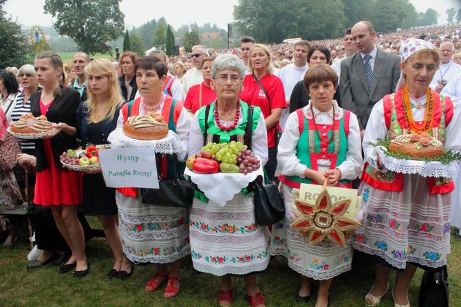 Odpust w sanktuarium Maryjnym w Gietrzwałdzie - 2016