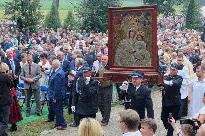 Odpust w sanktuarium Maryjnym w Gietrzwałdzie - 2016