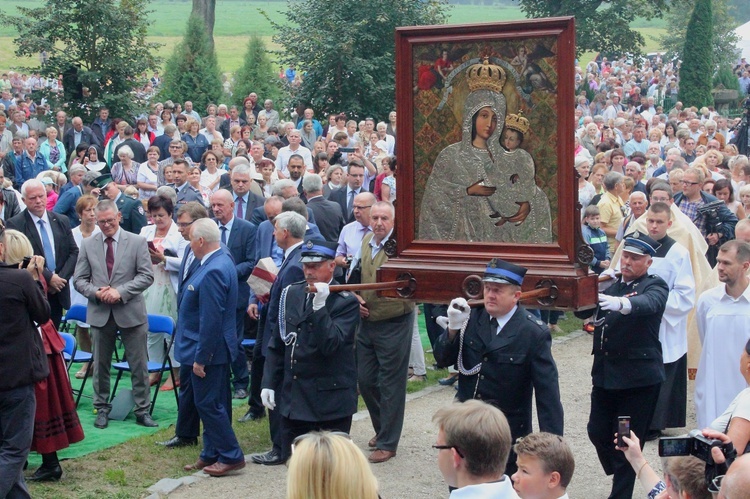 Odpust w sanktuarium Maryjnym w Gietrzwałdzie - 2016