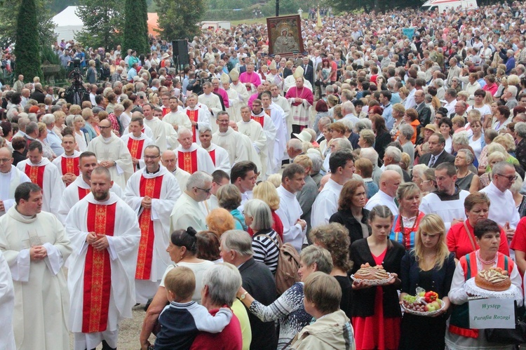 Odpust w sanktuarium Maryjnym w Gietrzwałdzie - 2016