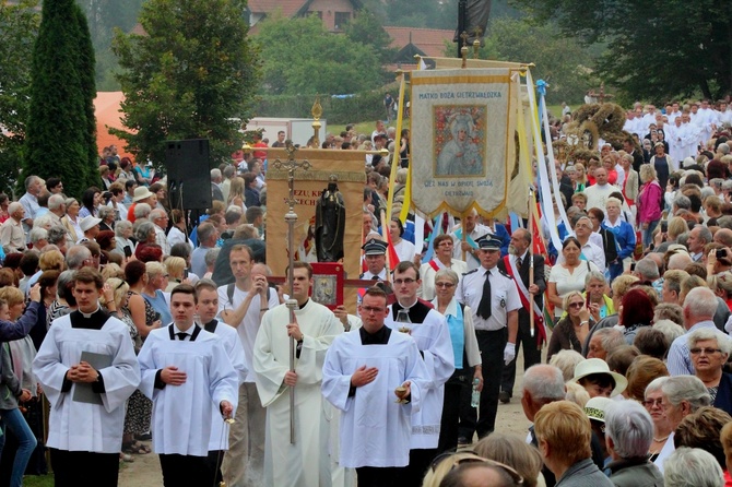 Odpust w sanktuarium Maryjnym w Gietrzwałdzie - 2016