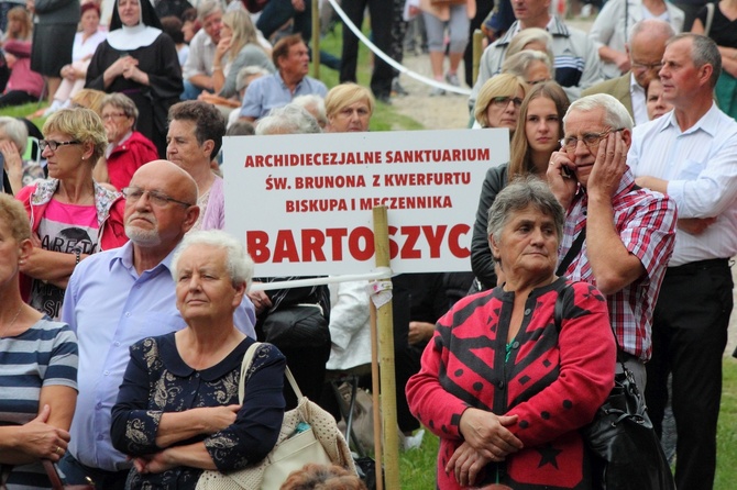 Odpust w sanktuarium Maryjnym w Gietrzwałdzie - 2016