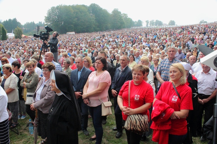 Odpust w sanktuarium Maryjnym w Gietrzwałdzie - 2016