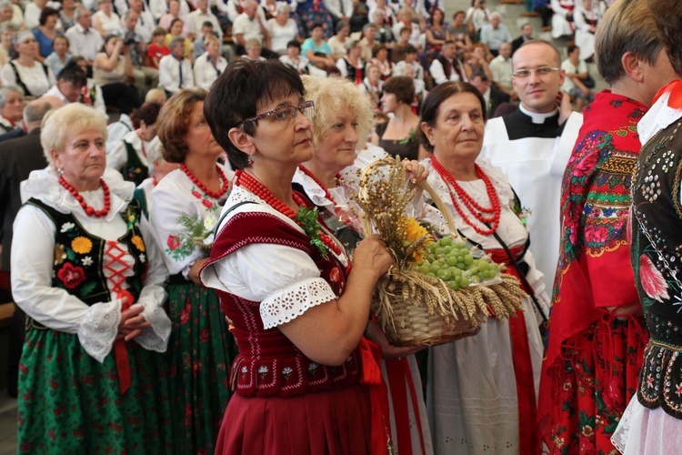 Dożynki w Żywcu AD 2016