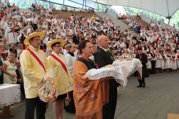 Dożynki w Żywcu AD 2016