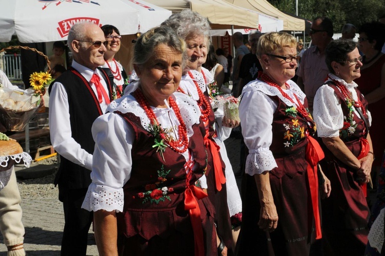 Dożynki w Żywcu AD 2016