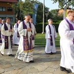 Ostatnie pożegnanie ks. Józefa Strączka w Porąbce - 11 września 2016 r.