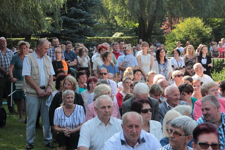 Odpust i dożynki w Trąbkach Wielkich