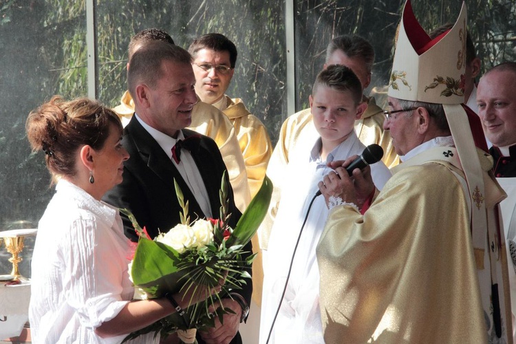 Odpust i dożynki w Trąbkach Wielkich