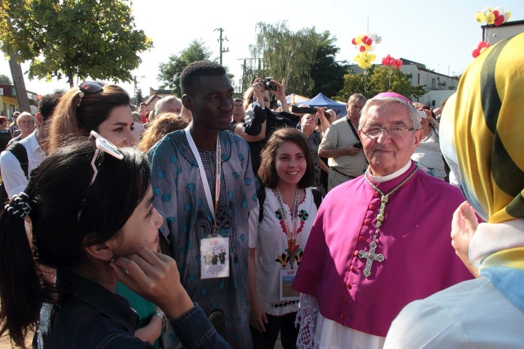 Odpust i dożynki w Trąbkach Wielkich