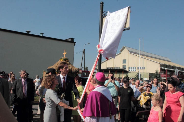 Odpust i dożynki w Trąbkach Wielkich