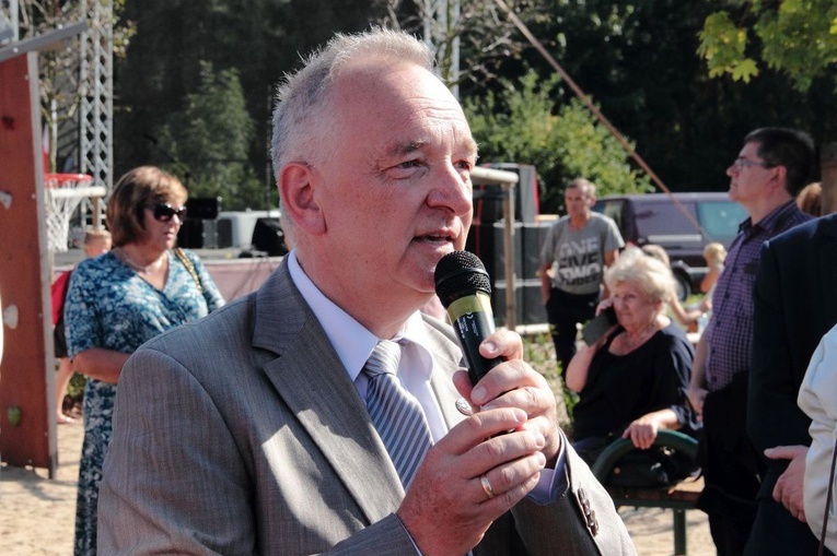 Odpust i dożynki w Trąbkach Wielkich