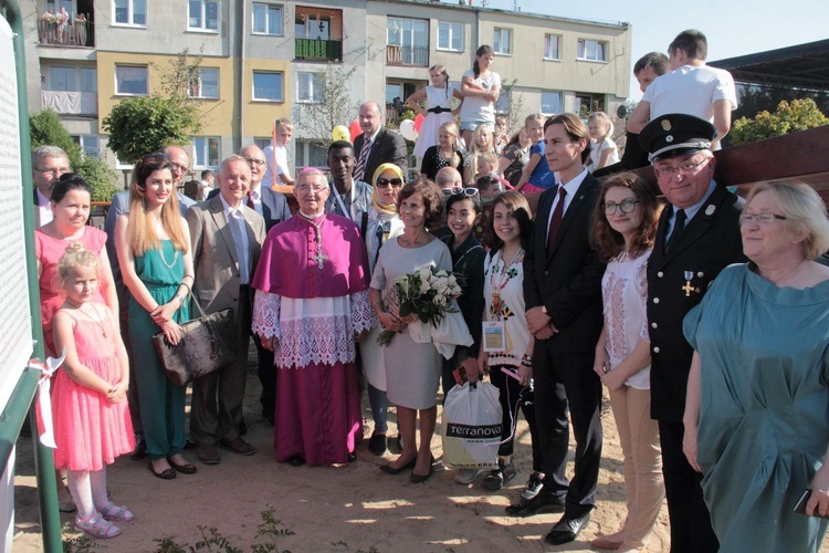 Odpust i dożynki w Trąbkach Wielkich