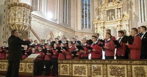 "Poznańskie Słowiki" w Białogardzie
