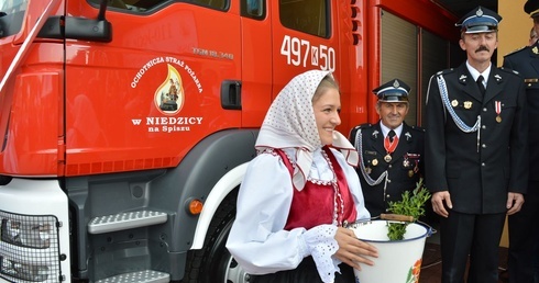 Zaczęło się od ręcznej sikawki